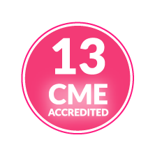 13 CME Accredited