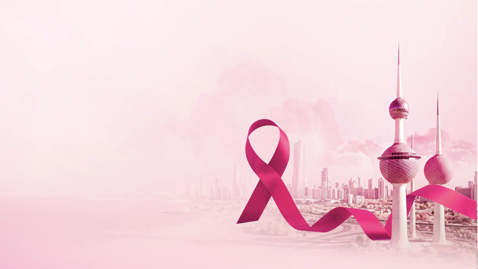Breast Cancer Conference 2026 background skyline